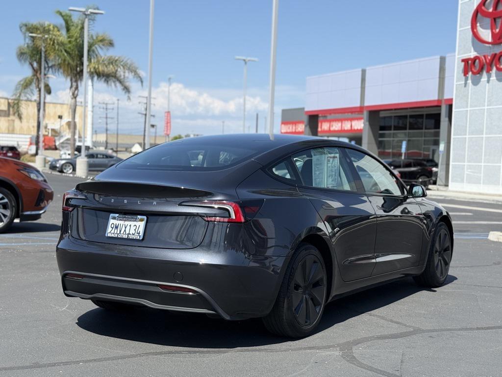 used 2024 Tesla Model 3 car, priced at $31,561
