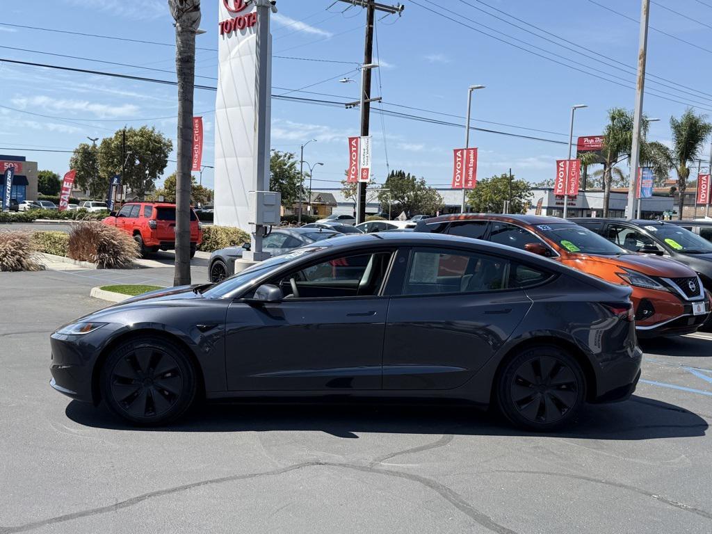 used 2024 Tesla Model 3 car, priced at $31,561