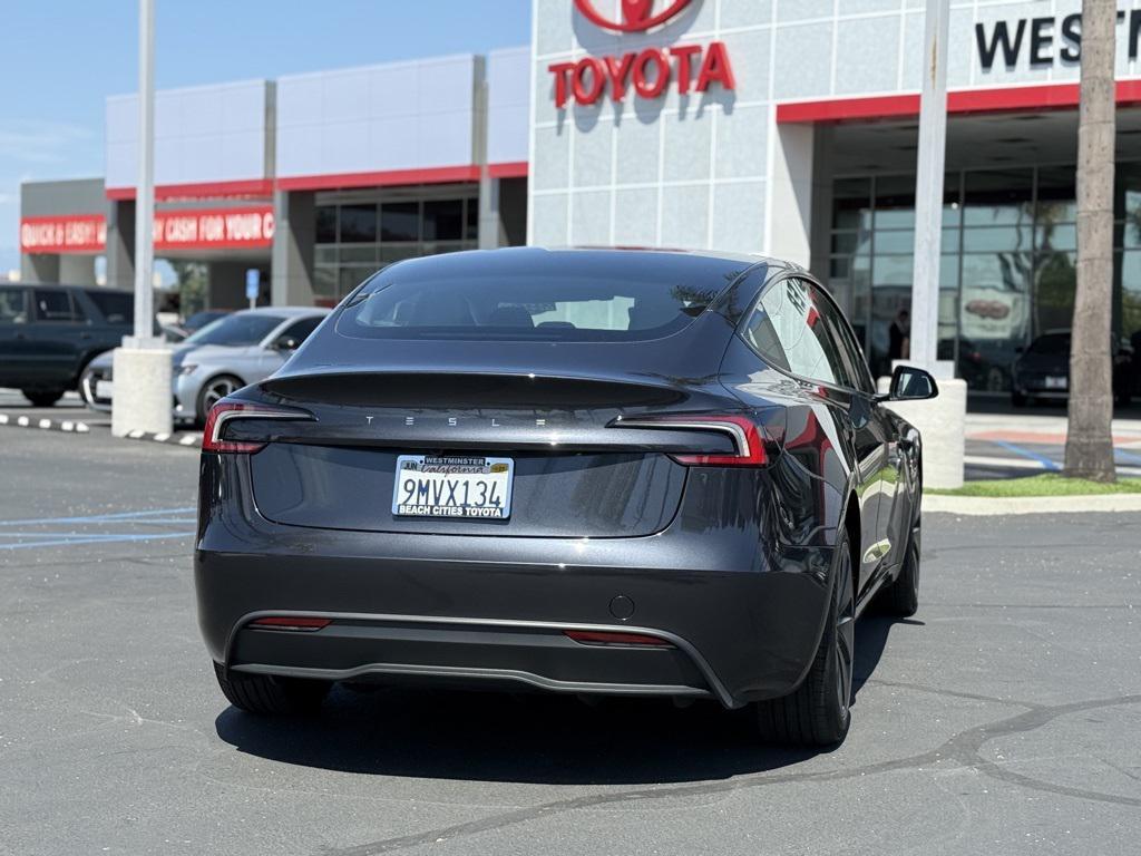 used 2024 Tesla Model 3 car, priced at $31,561