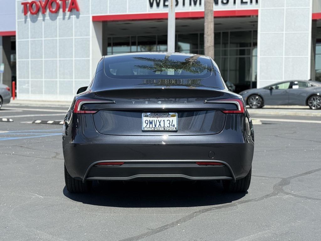 used 2024 Tesla Model 3 car, priced at $31,561
