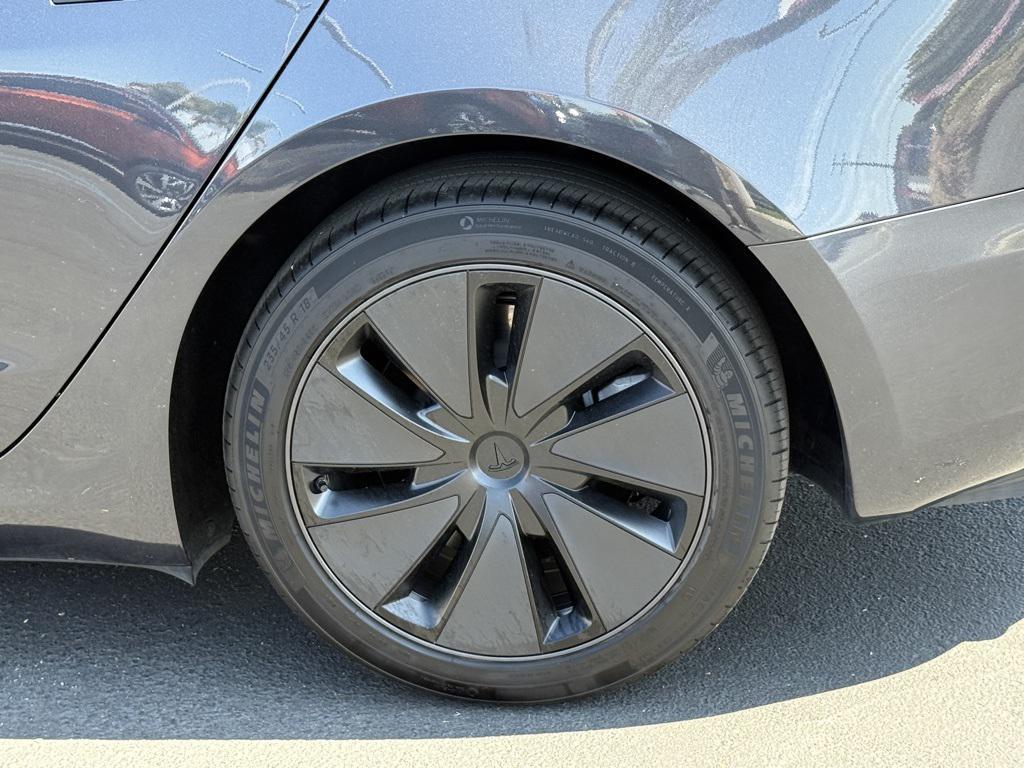 used 2024 Tesla Model 3 car, priced at $31,561