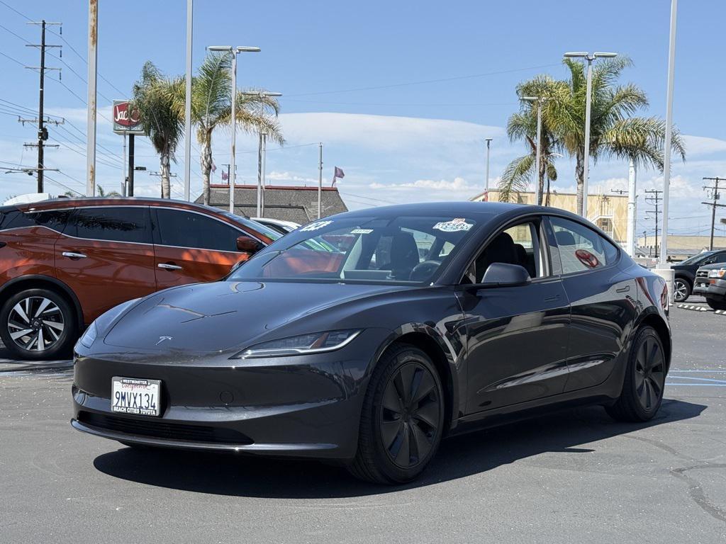 used 2024 Tesla Model 3 car, priced at $31,561