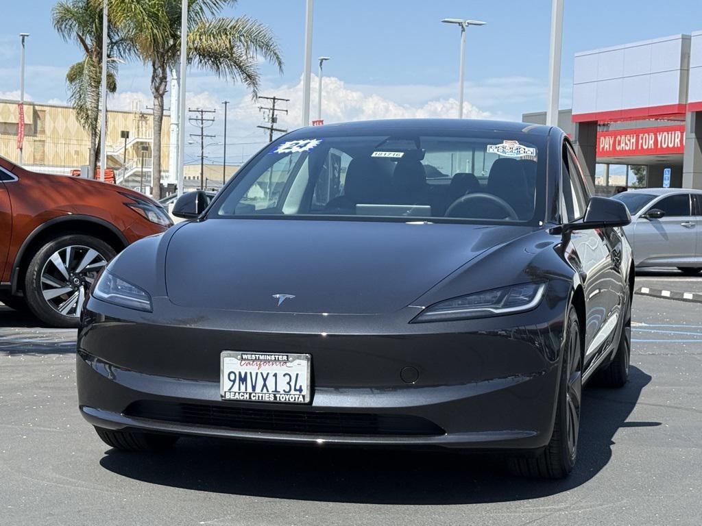 used 2024 Tesla Model 3 car, priced at $31,561
