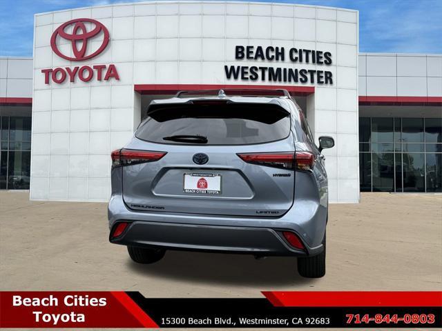 used 2023 Toyota Highlander Hybrid car, priced at $47,777