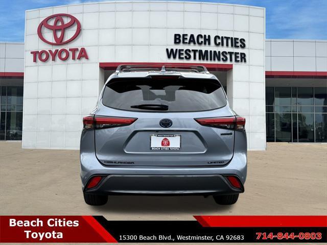 used 2023 Toyota Highlander Hybrid car, priced at $47,777