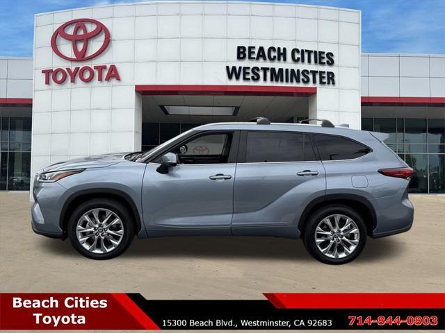 used 2023 Toyota Highlander Hybrid car, priced at $47,777
