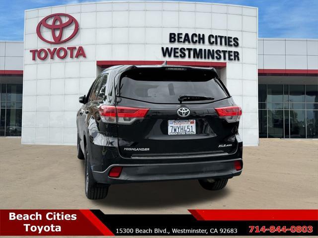 used 2017 Toyota Highlander car, priced at $22,944