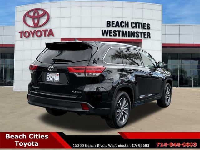 used 2017 Toyota Highlander car, priced at $22,944