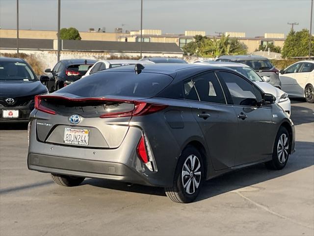 used 2017 Toyota Prius Prime car, priced at $19,599