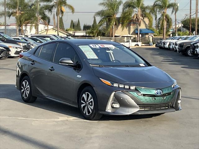 used 2017 Toyota Prius Prime car, priced at $19,599