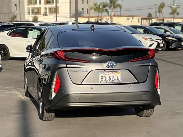 used 2017 Toyota Prius Prime car, priced at $19,599