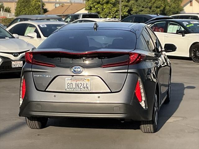 used 2017 Toyota Prius Prime car, priced at $19,599