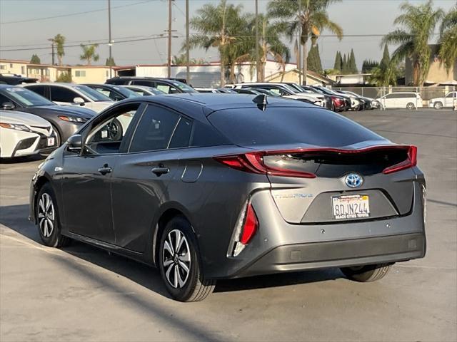 used 2017 Toyota Prius Prime car, priced at $19,599