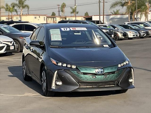 used 2017 Toyota Prius Prime car, priced at $19,599