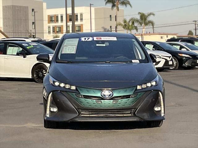 used 2017 Toyota Prius Prime car, priced at $19,599