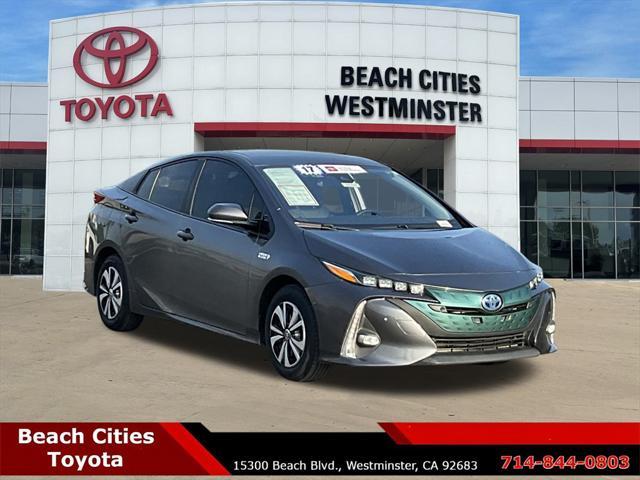 used 2017 Toyota Prius Prime car, priced at $18,999