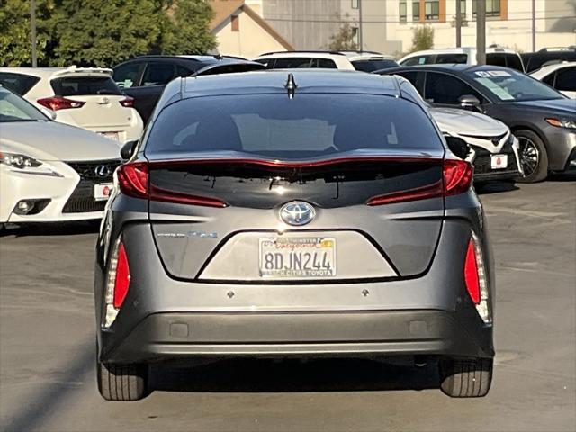 used 2017 Toyota Prius Prime car, priced at $19,599