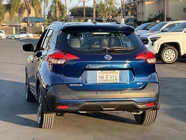 used 2020 Nissan Kicks car, priced at $11,999