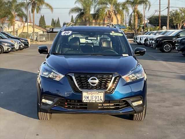 used 2020 Nissan Kicks car, priced at $11,999