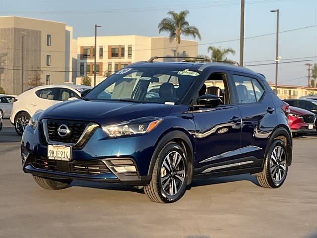 used 2020 Nissan Kicks car, priced at $11,999