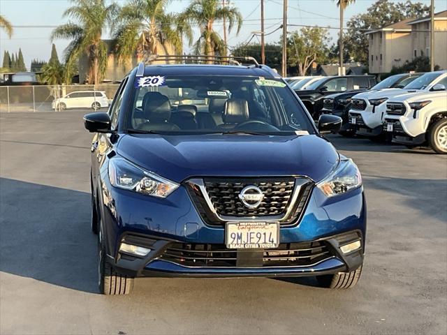 used 2020 Nissan Kicks car, priced at $11,999