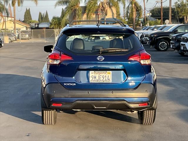 used 2020 Nissan Kicks car, priced at $11,999