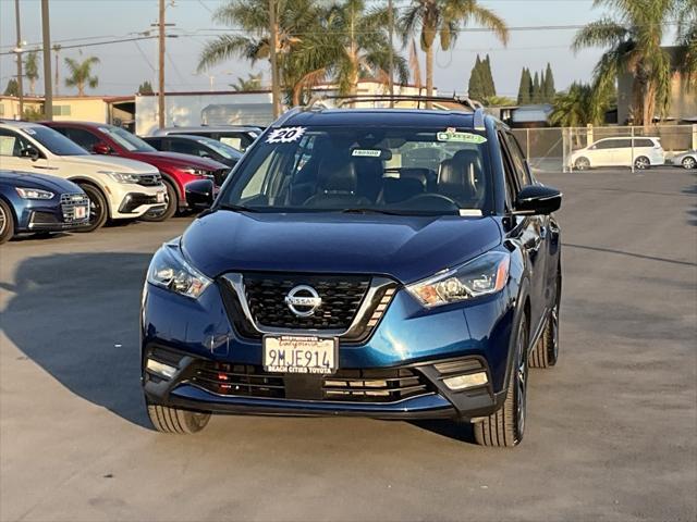 used 2020 Nissan Kicks car, priced at $11,999