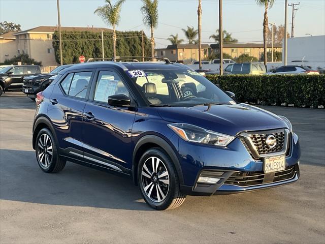 used 2020 Nissan Kicks car, priced at $11,999