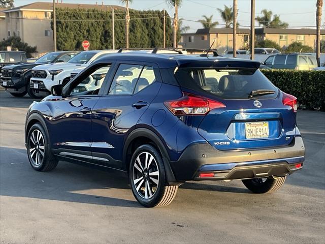 used 2020 Nissan Kicks car, priced at $11,999