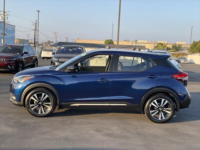 used 2020 Nissan Kicks car, priced at $11,999