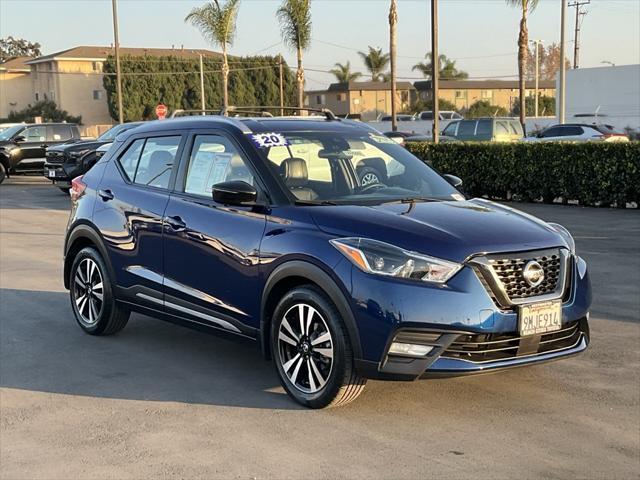 used 2020 Nissan Kicks car, priced at $11,999