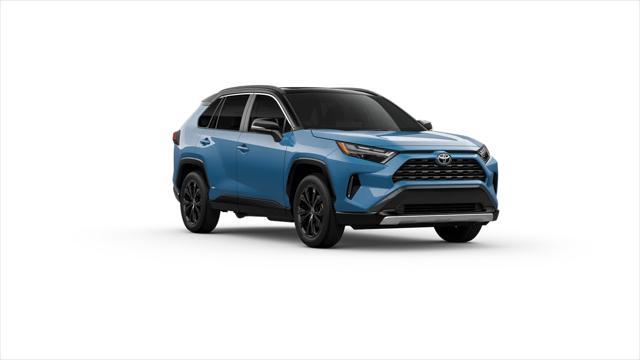 new 2025 Toyota RAV4 Hybrid car, priced at $44,492