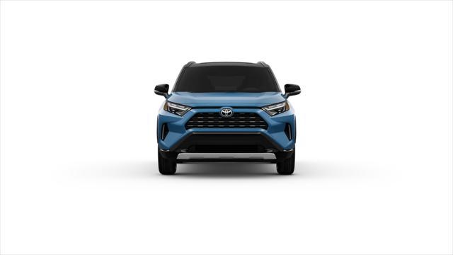 new 2025 Toyota RAV4 Hybrid car, priced at $44,492