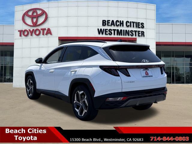used 2024 Hyundai Tucson car, priced at $29,999
