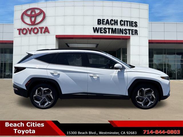 used 2024 Hyundai Tucson car, priced at $29,999