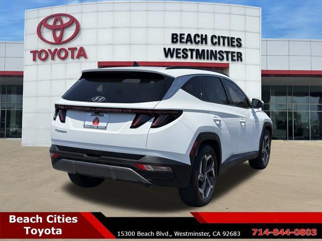 used 2024 Hyundai Tucson car, priced at $29,999