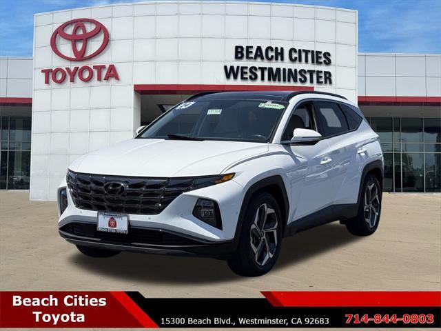 used 2024 Hyundai Tucson car, priced at $29,999