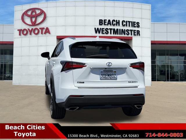 used 2017 Lexus NX 200t car, priced at $15,991