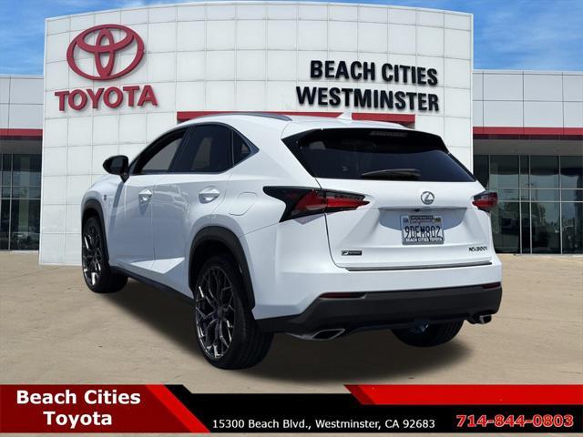 used 2017 Lexus NX 200t car, priced at $15,991