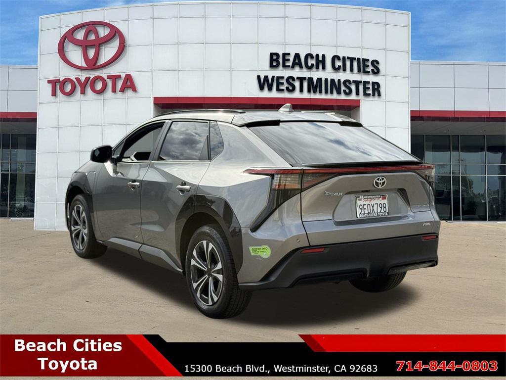 used 2023 Toyota bZ4X car, priced at $21,421