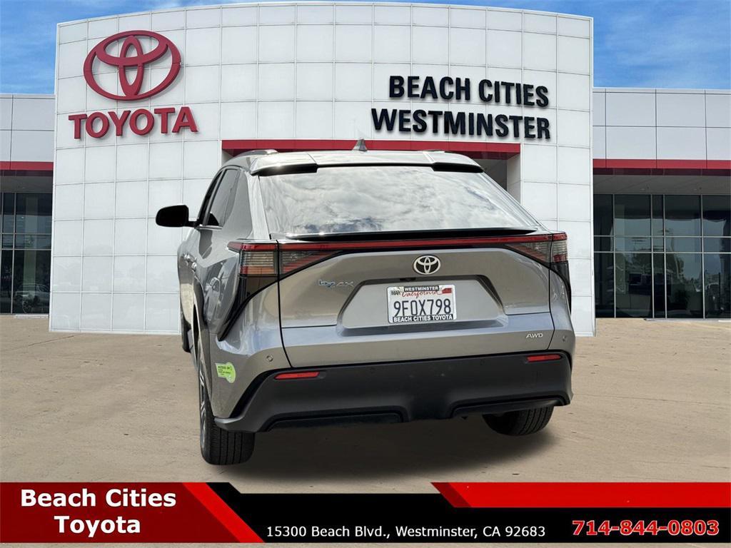 used 2023 Toyota bZ4X car, priced at $21,421