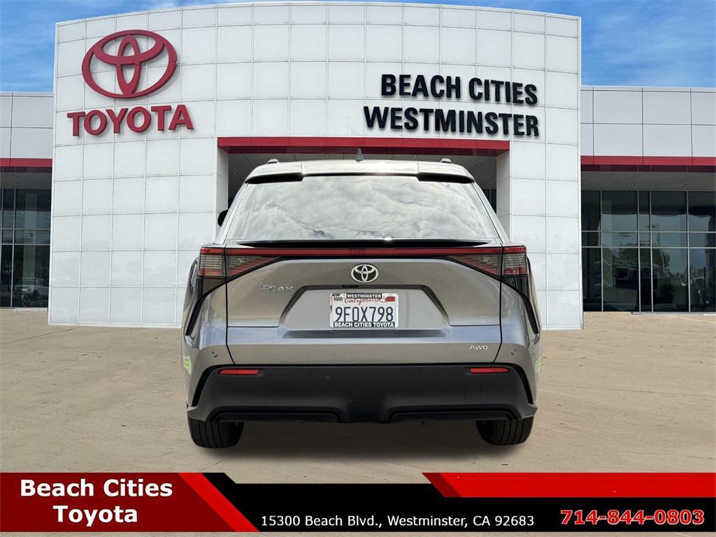 used 2023 Toyota bZ4X car, priced at $21,421