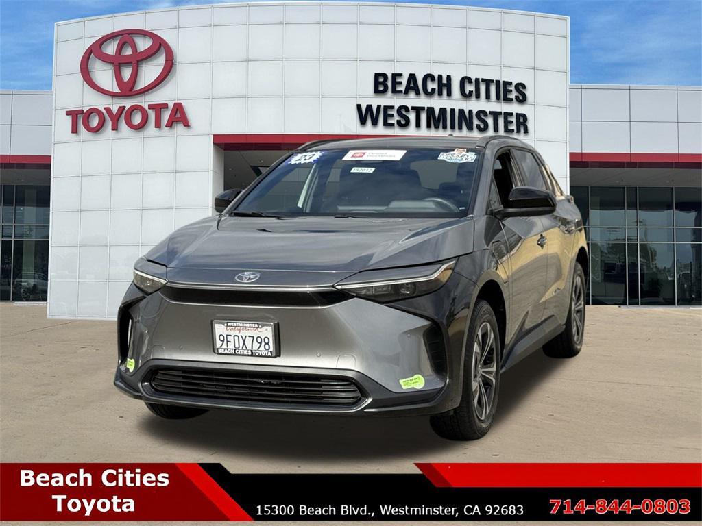 used 2023 Toyota bZ4X car, priced at $21,421