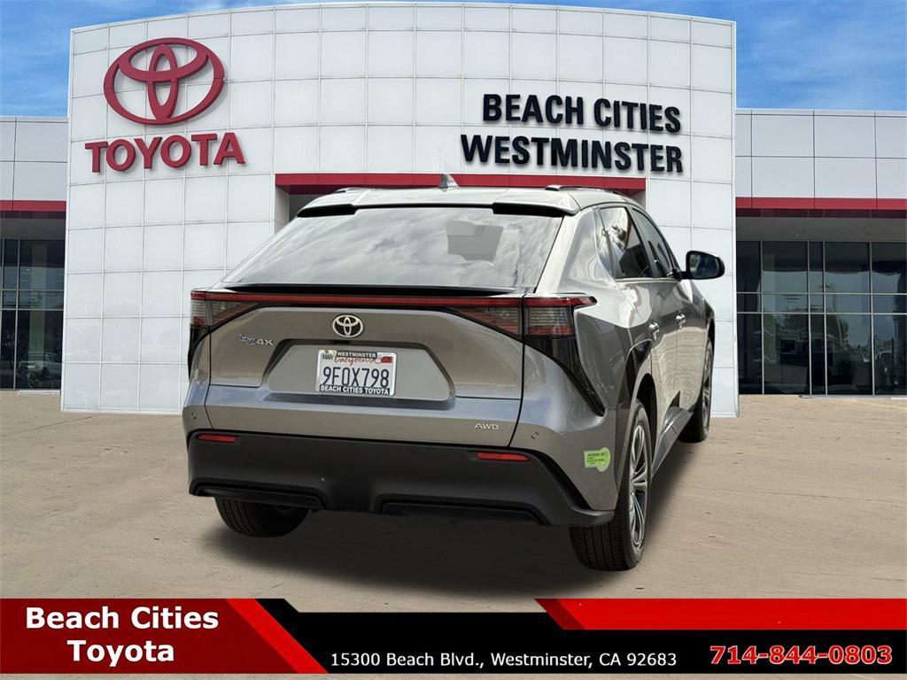 used 2023 Toyota bZ4X car, priced at $21,421