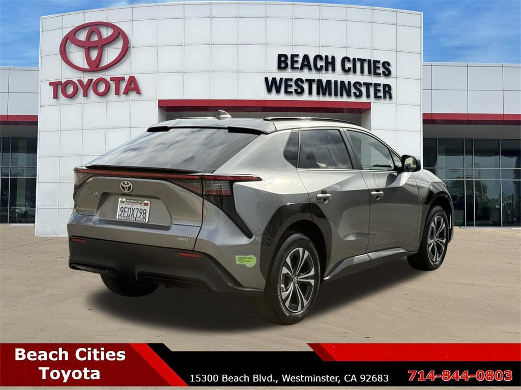 used 2023 Toyota bZ4X car, priced at $21,421