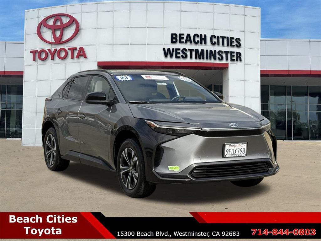 used 2023 Toyota bZ4X car, priced at $21,421
