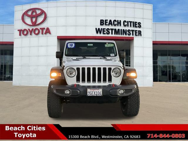 used 2018 Jeep Wrangler Unlimited car, priced at $31,000