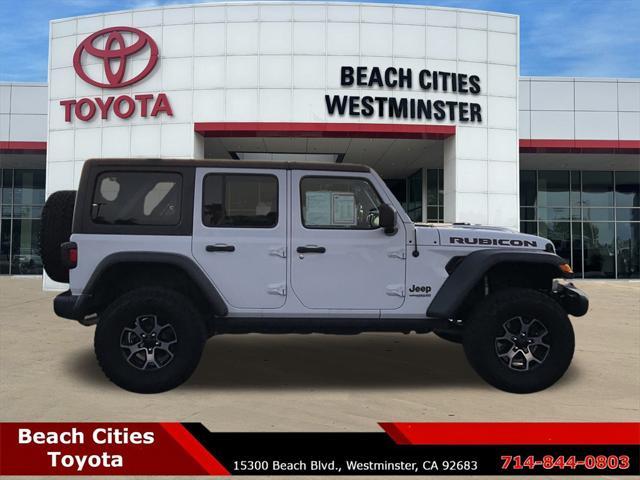 used 2018 Jeep Wrangler Unlimited car, priced at $31,000