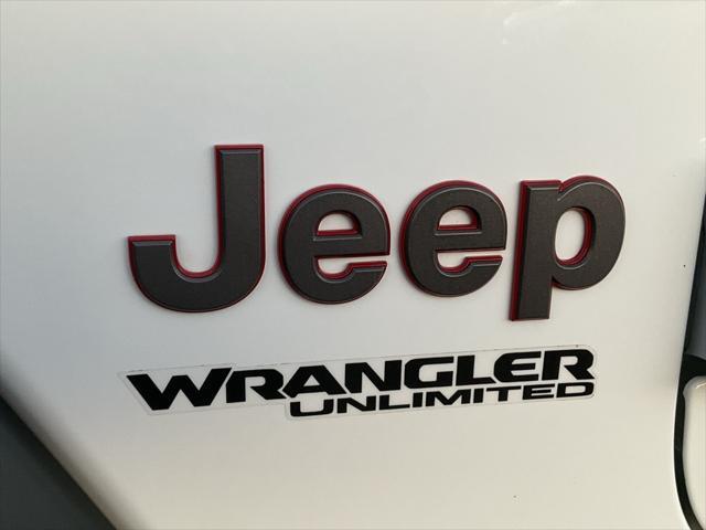 used 2018 Jeep Wrangler Unlimited car, priced at $31,000