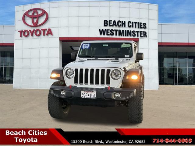 used 2018 Jeep Wrangler Unlimited car, priced at $31,000